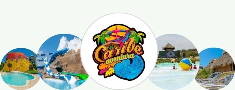 Entradas al Parque Acuático Caribe Aventura, Piojó, Colombia